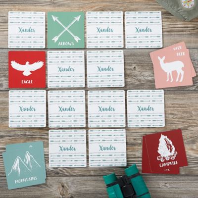 Little Adventurer Personalized Memory Game