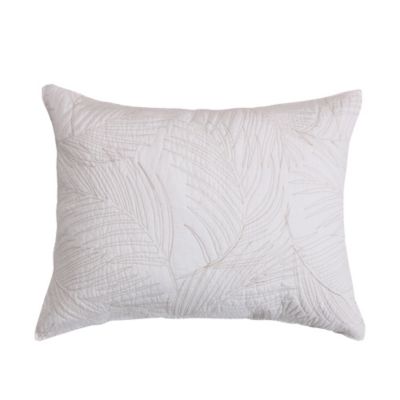 Levtex Home Palmira Standard Pillow Sham in Ivory