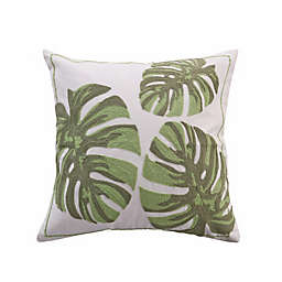 Levtex Home Palmira Palm Throw Pillow in Ivory