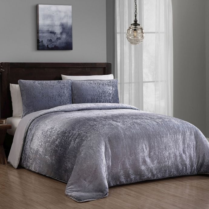 grey velvet bed single