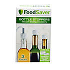 Alternate image 2 for FoodSaver&reg; Bottle Stopper Pack (Set of 3)