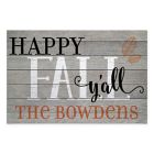 Alternate image 0 for Happy Fall Y&#39;all 18&quot; x 27&quot; Door Mat in Grey