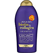 OGX&reg; 19.5 fl. oz. Thick &amp; Full Biotin &amp; Collagen Shampoo