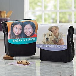 Personalized Photo Lunch Bag