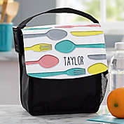Delightful Dining Personalized Lunch Bag