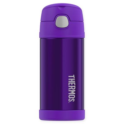 thermos funtainer straw bottle