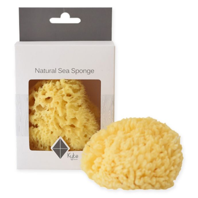 Kyte Baby Natural Sea Bath Sponge In Yellow Bed Bath Beyond
