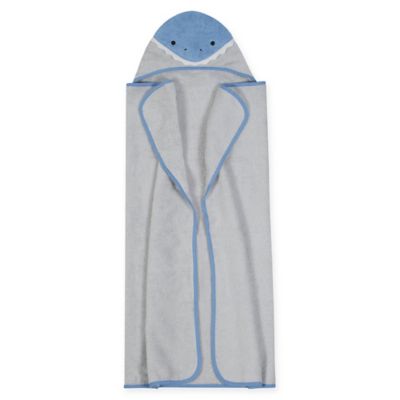 just born hooded towel