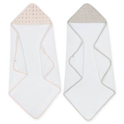 just born hooded towel