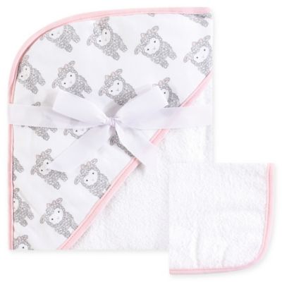 bed bath and beyond hooded towels