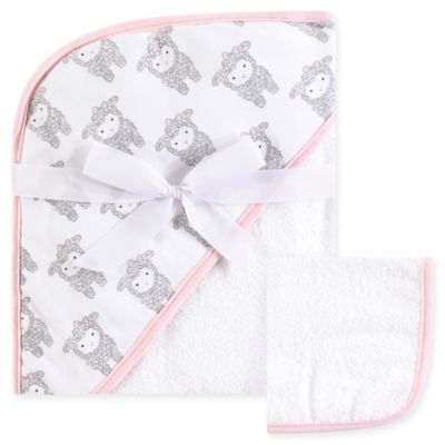 hudson hooded towel