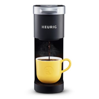 Keurig&reg; K-Mini&trade; Single Serve K-Cup Pod&reg; Coffee Maker in Black