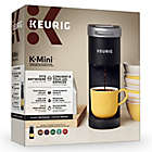 Alternate image 1 for Keurig&reg; K-Mini&trade; Single Serve K-Cup Pod&reg; Coffee Maker in Black