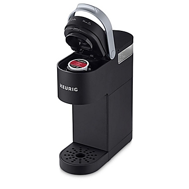 Keurig&reg; K-Mini&trade; Single Serve K-Cup Pod&reg; Coffee Maker in Black. View a larger version of this product image.