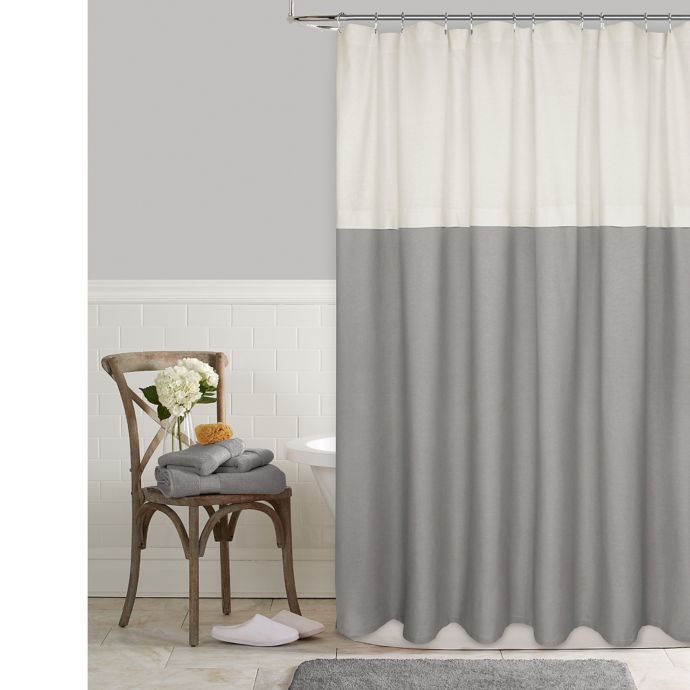 Color Block Shower Curtain Bed Bath Beyond