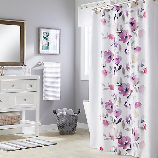Skl Home Garden Mist Shower Curtain In, Home And Garden Shower Curtains