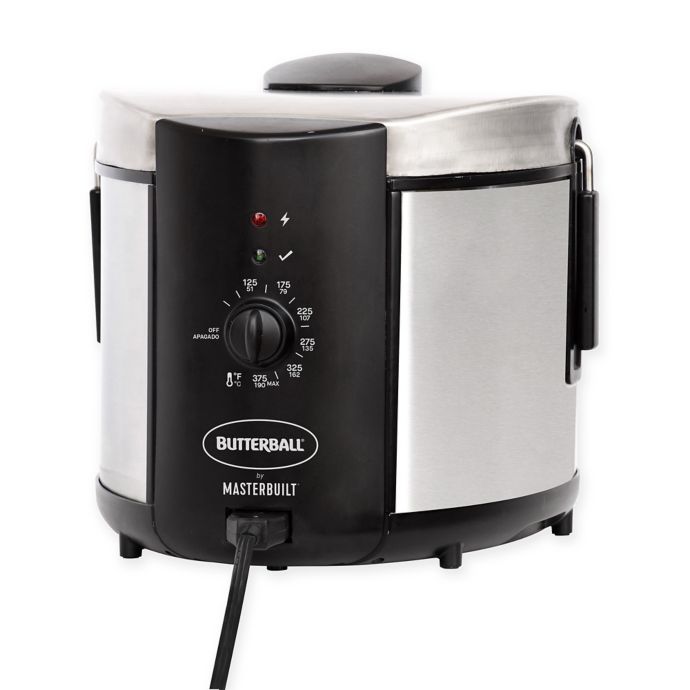 Masterbuilt Butterball Electric Fryer Bed Bath Beyond