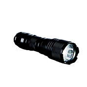 Stansport&reg; 250 Lumens Tactical Flashlight in Black