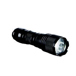 Stansport® 250 Lumens Tactical Flashlight in Black