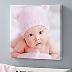 Alternate image 0 for Baby Photo Memories 12-Inch Square Personalized Canvas