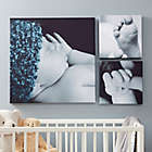 Alternate image 2 for Baby Photo Memories 12-Inch Square Personalized Canvas