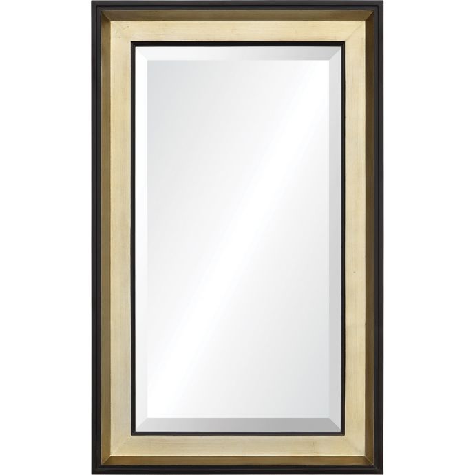 Renwil Rosie 22Inch x 36Inch Rectangular Mirror in Brown/Bronze Bed