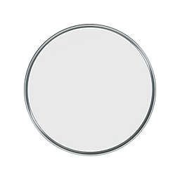 Umbra® Hub Round Wall Mirror in Grey