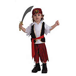 Size 3T-4T Lil Pirate Toddler Halloween Costume
