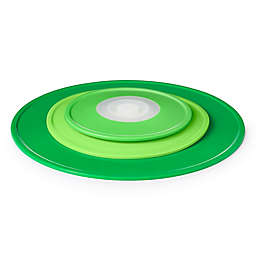 OXO Good Grips® 3 Piece Reusable Round Silicone Lid Set in Green