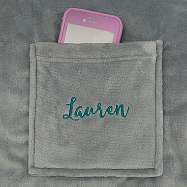 Stylish Name Personalized Cuddle Wrap. View a larger version of this product image.