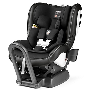 Peg Perego&reg; Primo Viaggio Convertible Kinetic Car Seat in Licorice. View a larger version of this product image.