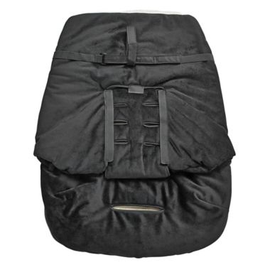 JJ Cole&reg; Original BundleMe&reg; in Black. View a larger version of this product image.