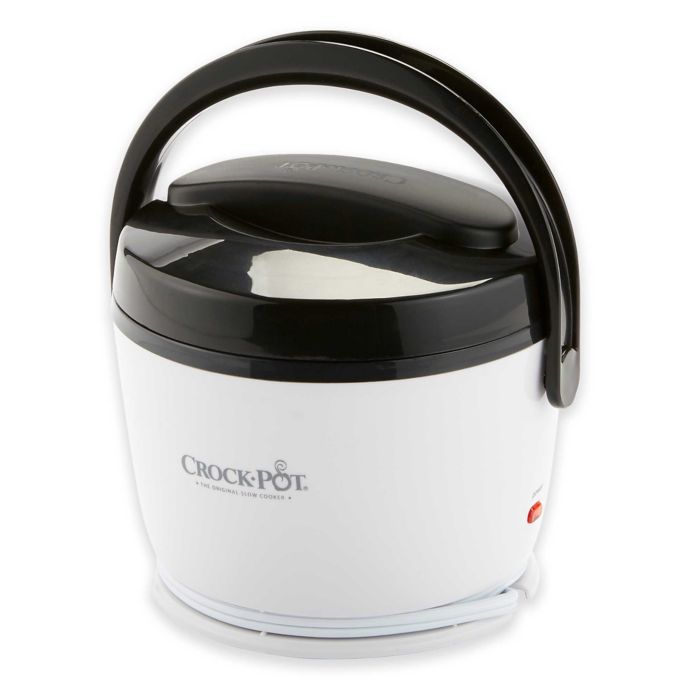 Crock Pot 20 Ounce Lunch Crock Food Warmers Bed Bath Beyond