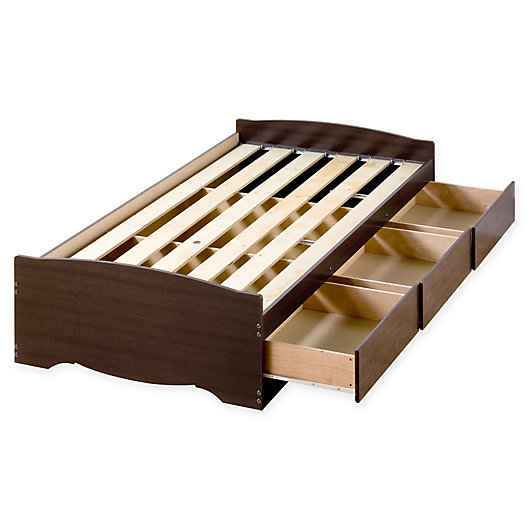 Mates Platform Storage Bed With Drawers, How To Build A Platform Storage Bed With Drawers