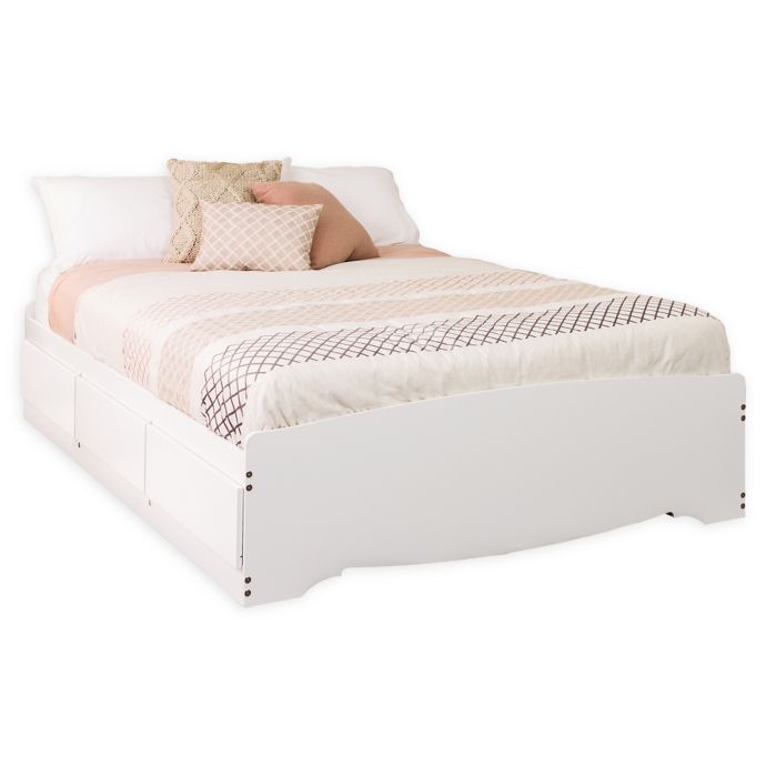 Mates Platform Storage Bed With Drawers Bed Bath Beyond