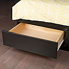 Alternate image 3 for Mates Queen Platform Storage Bed with 6 Drawers in Black