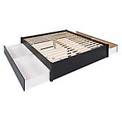 4-Post Platform Storage Bed with Drawers