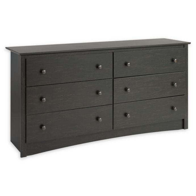 Sonoma 6Drawer Dresser Bed Bath and Beyond Canada