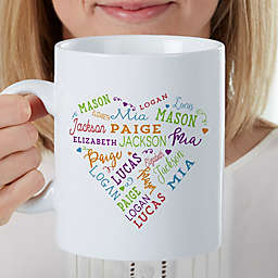 Close to Her Heart Personalized 30 Oz Coffee Mug