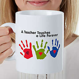 Touches a Life 30 oz. Personalized Coffee Mug