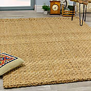 Novelle Home Basketweave Flat-weave Area Rug