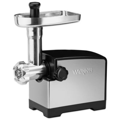 waring pro professional meat grinder