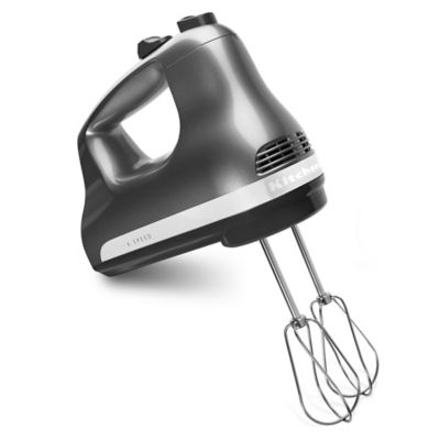 kitchenaid 6 speed hand mixer watts