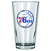 NBA Philadelphia 76ers Pint Ale Glass