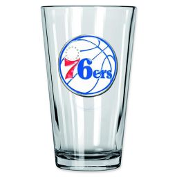 NBA Philadelphia 76ers Pint Ale Glass