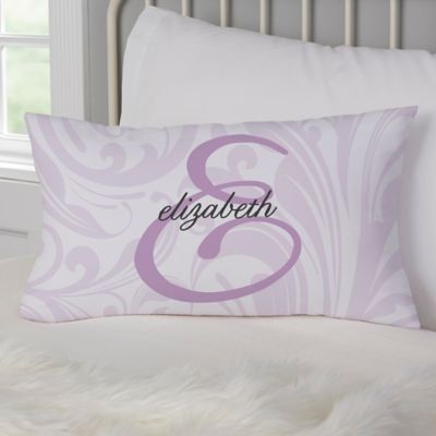 Name Meaning Personalized Lumbar Throw Pillow
