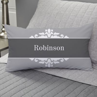 The Happy Couple Personalized Lumbar-Photo Pillow