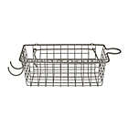 Alternate image 1 for Spectrum&trade; Pegboard Wire Basket and Tool Holder in Grey