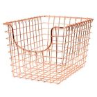Alternate image 0 for Spectrum&trade; Small Metal Scoop Basket in Copper