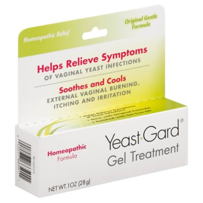 YeastGard 1 oz. Advanced Homeopathic Gel Treatment
